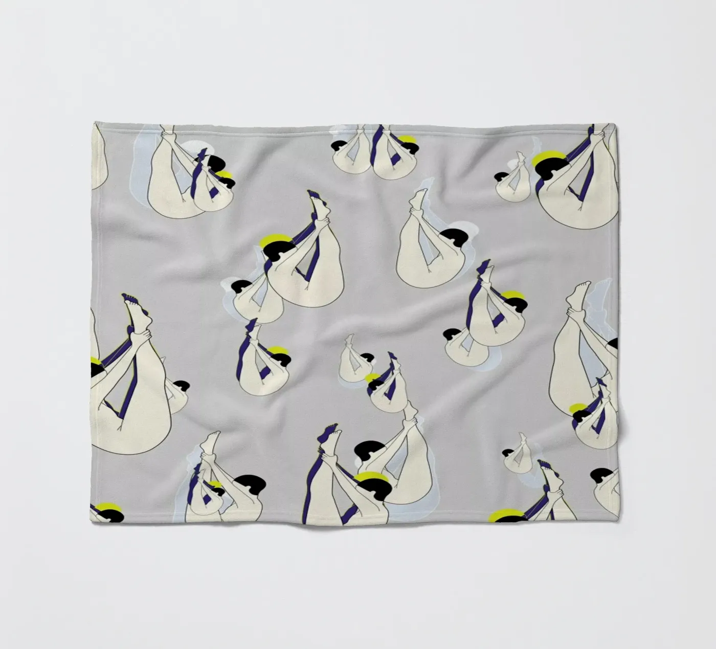 Drop Fleecedecke von Ruei