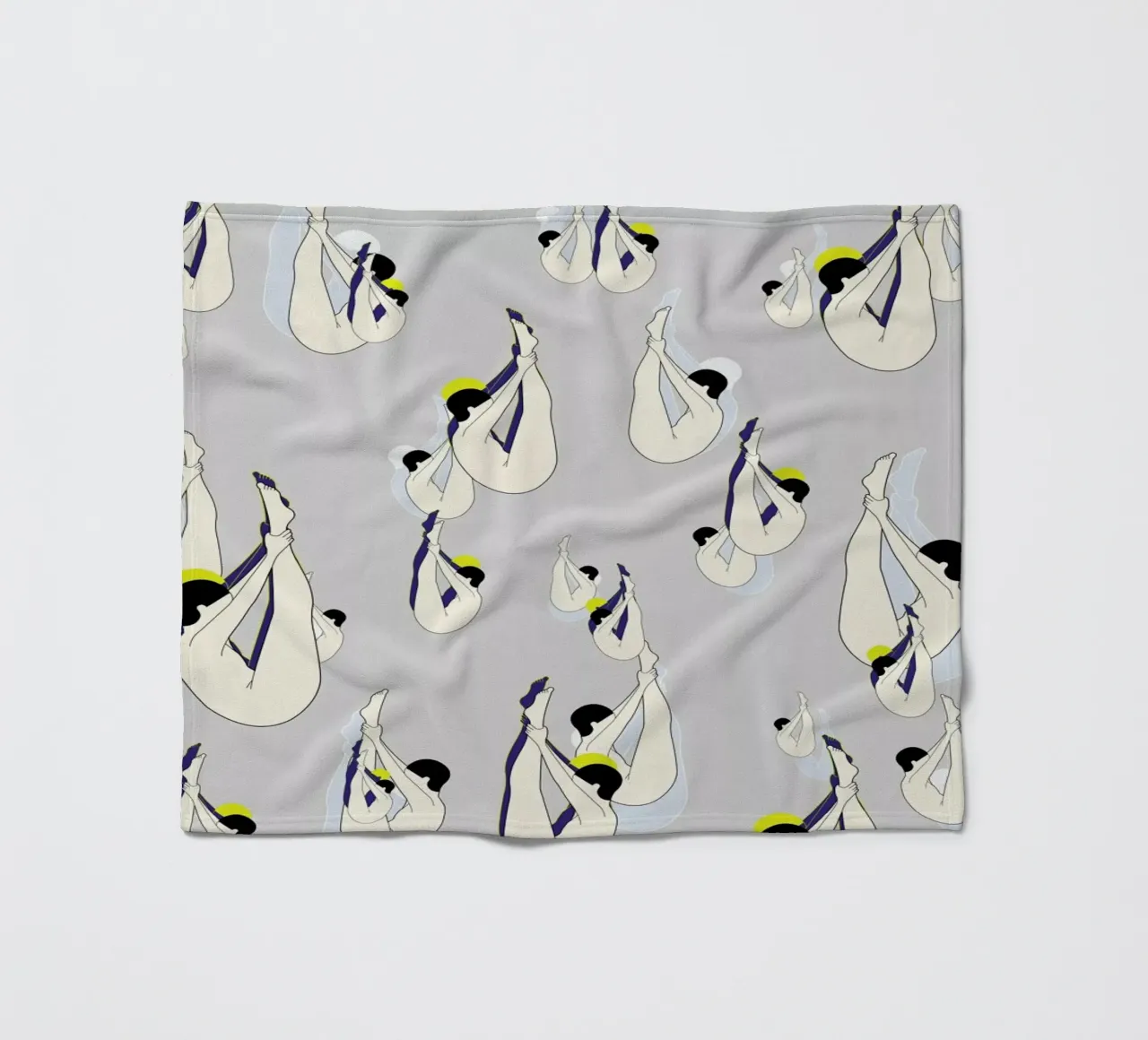 Drop Fleecedecke von Ruei