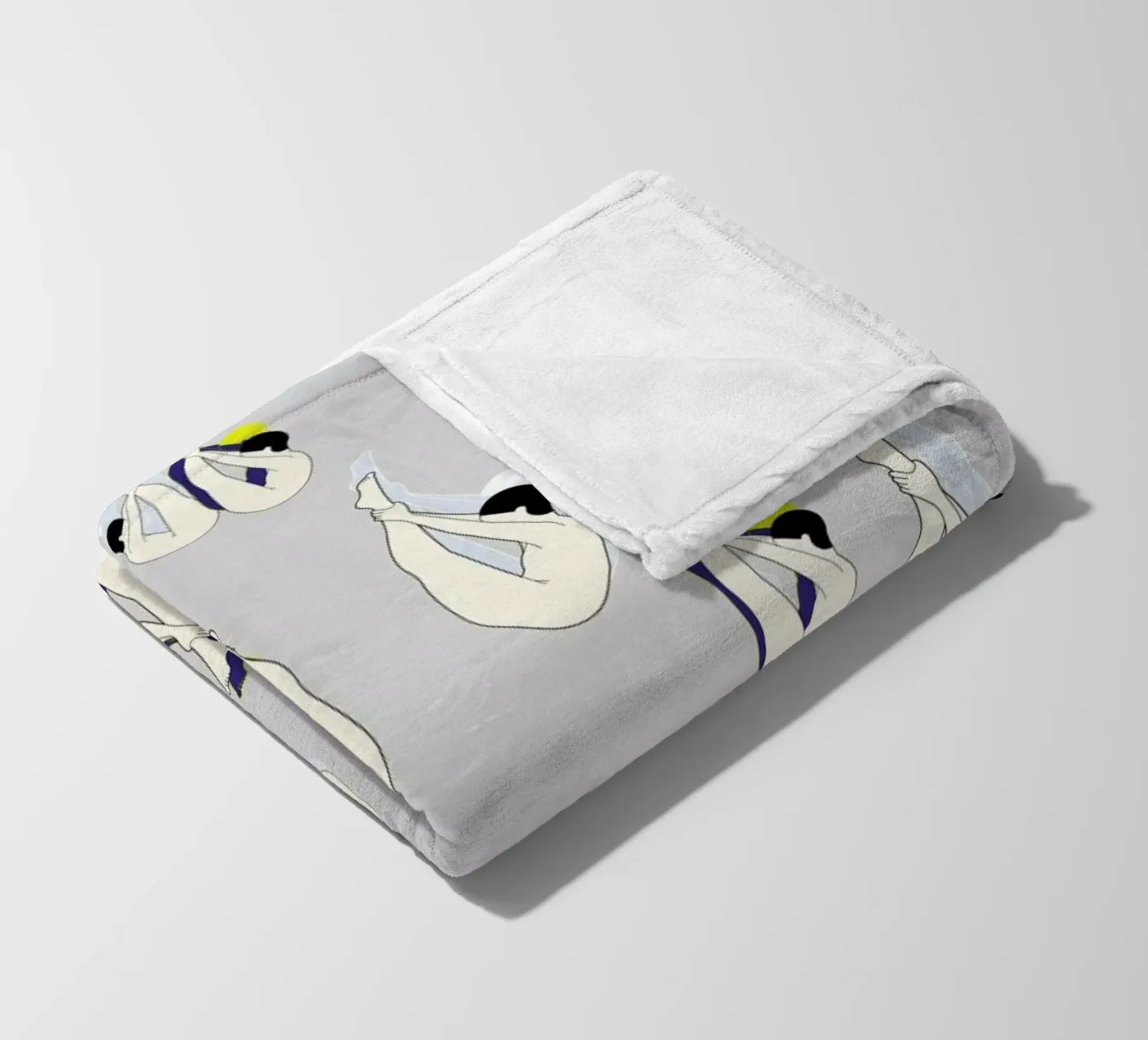 Drop Fleecedecke von Ruei