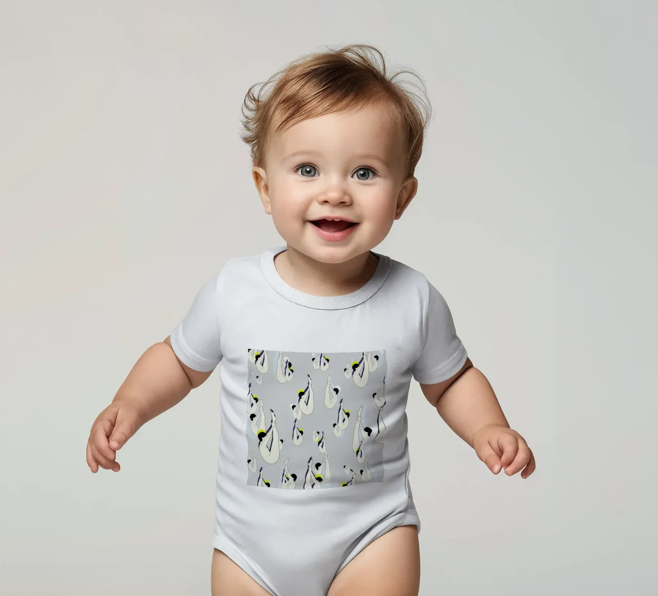 Drop body neonato maniche corte da Ruei