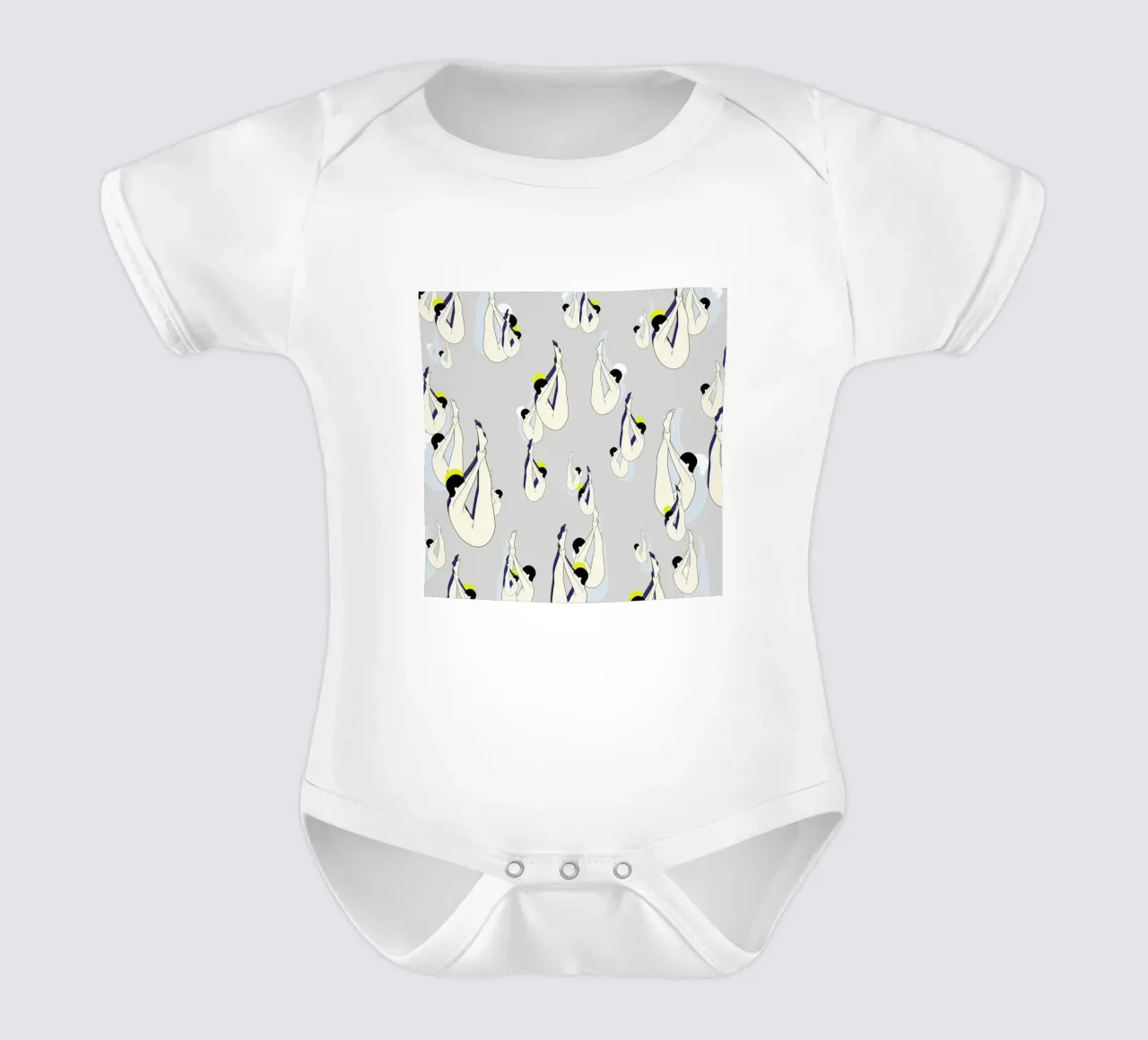 Drop body neonato maniche corte da Ruei