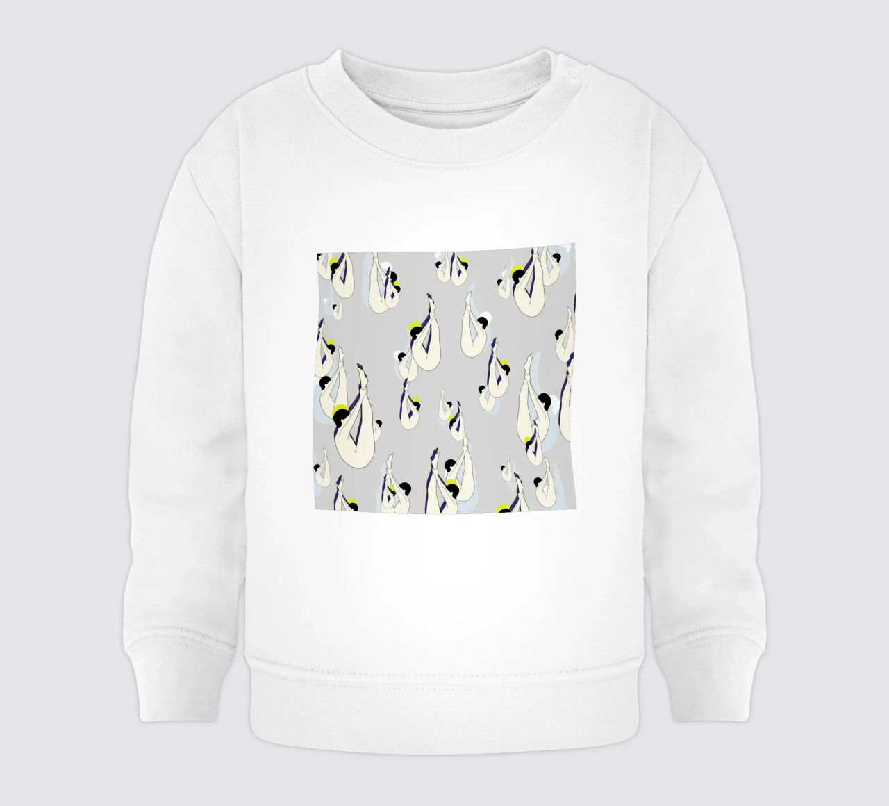 Drop felpa neonato da Ruei