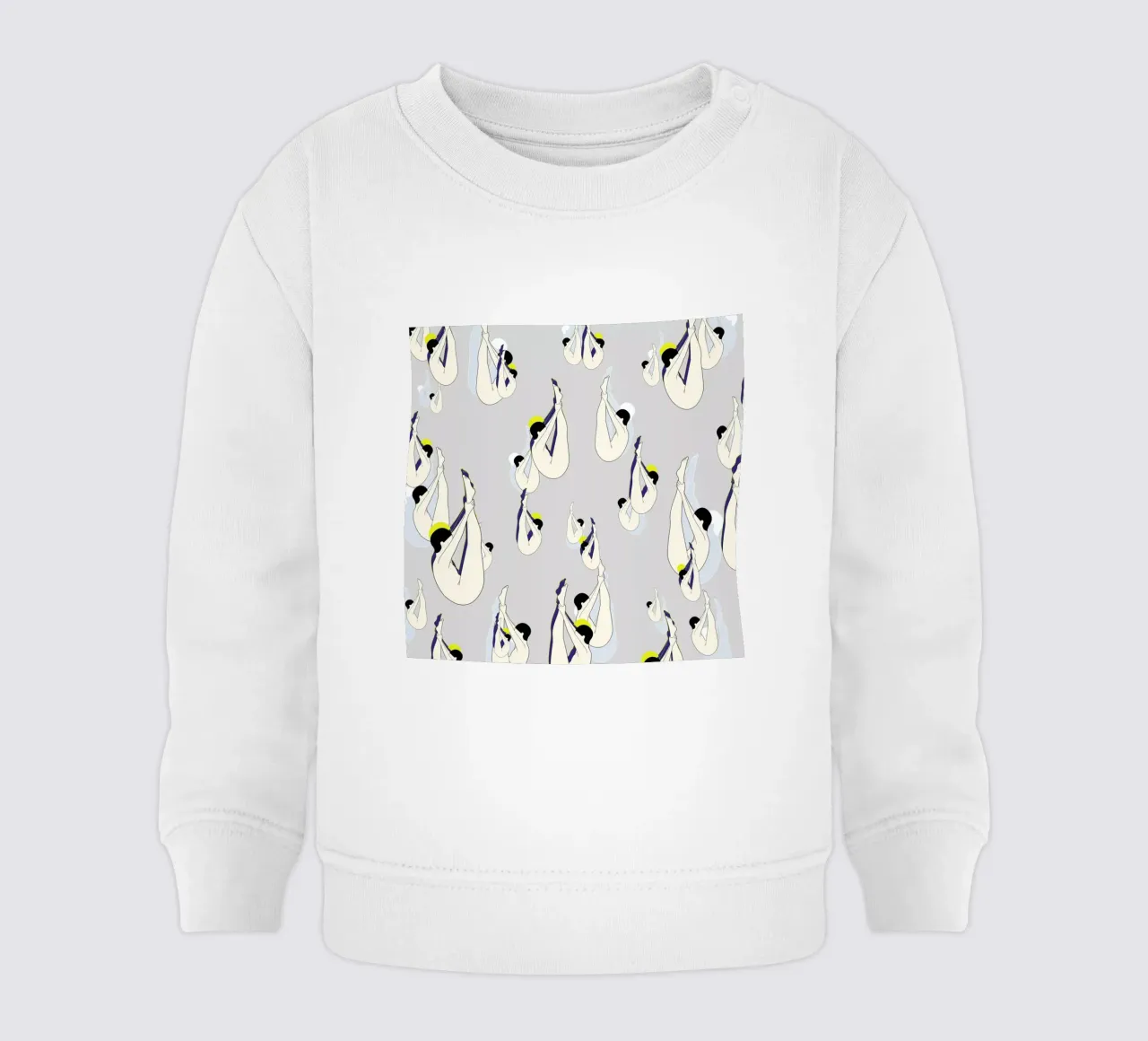 Drop felpa neonato da Ruei