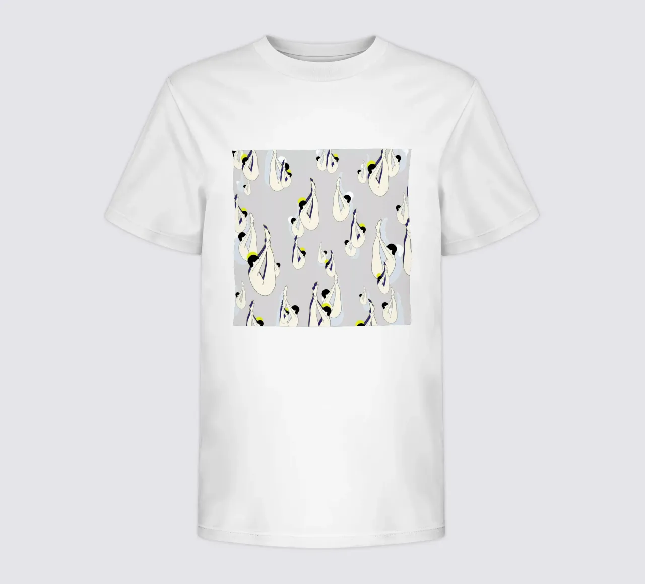 Drop kinder t-shirt van Ruei