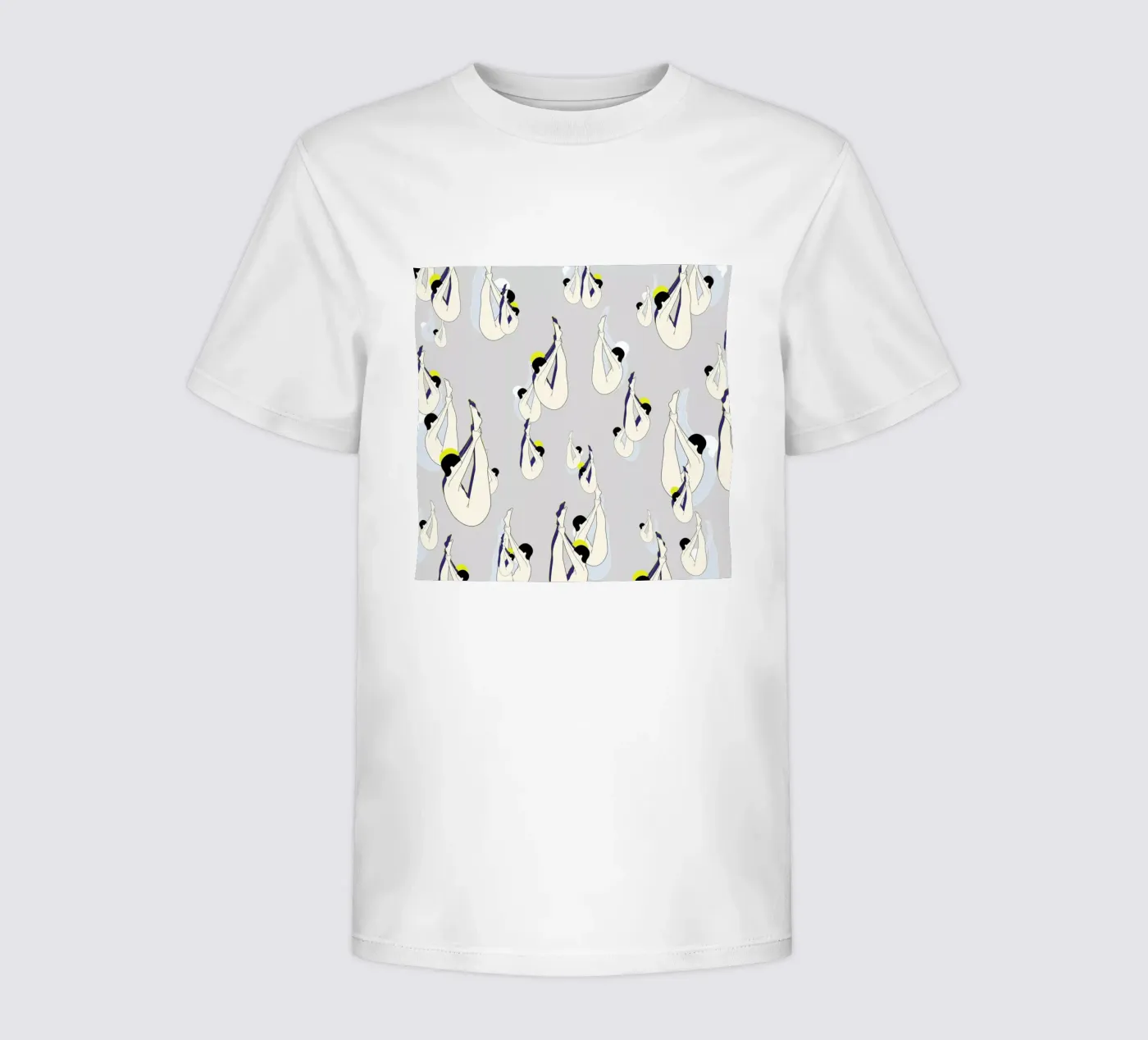 Drop t-shirt bambini da Ruei