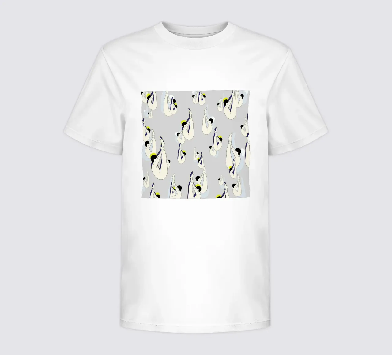 Drop kinder t-shirt van Ruei