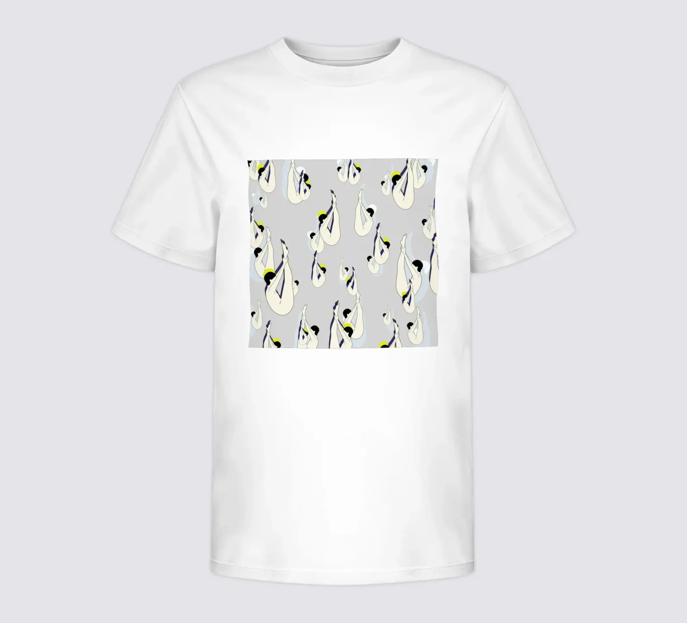 Drop Kinder T-Shirt von Ruei