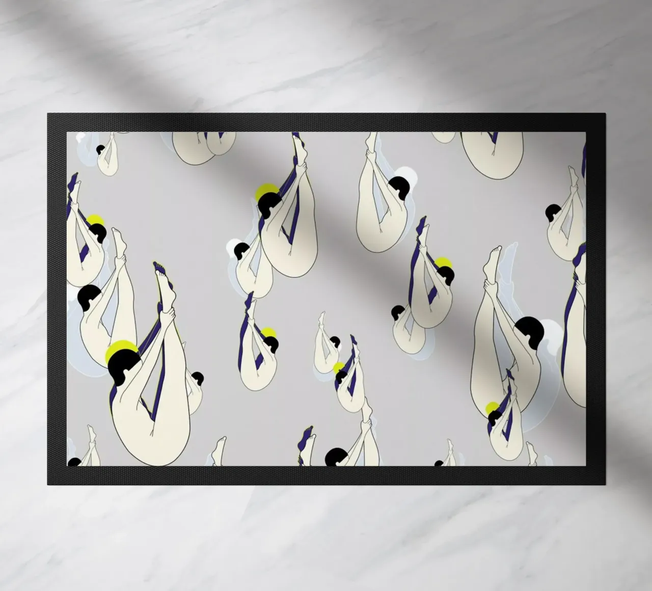 Drop deurmat van Ruei