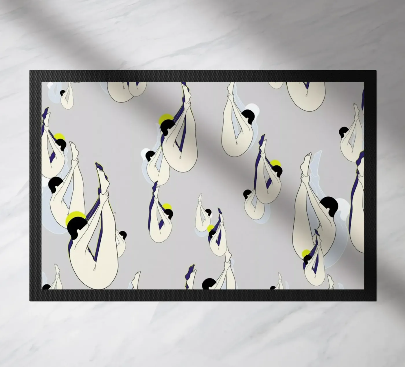 Drop Fußmatte von Ruei