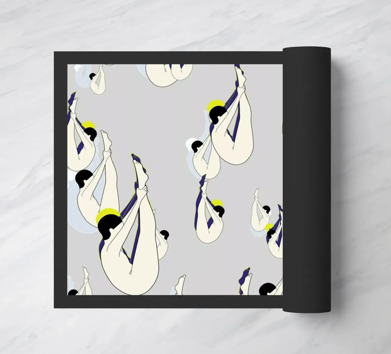 Drop deurmat van Ruei