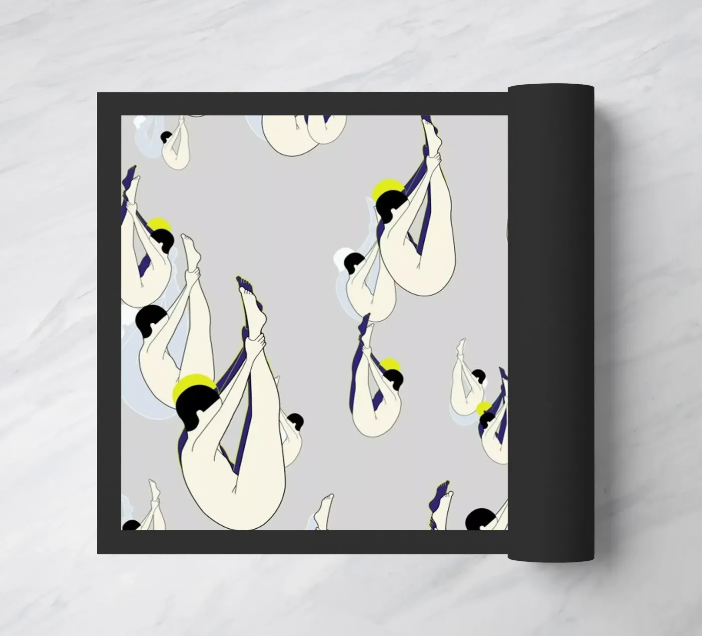 Drop Fußmatte von Ruei