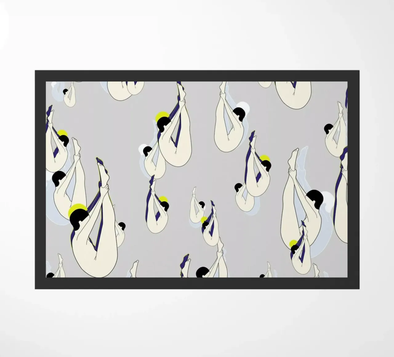 Drop deurmat van Ruei