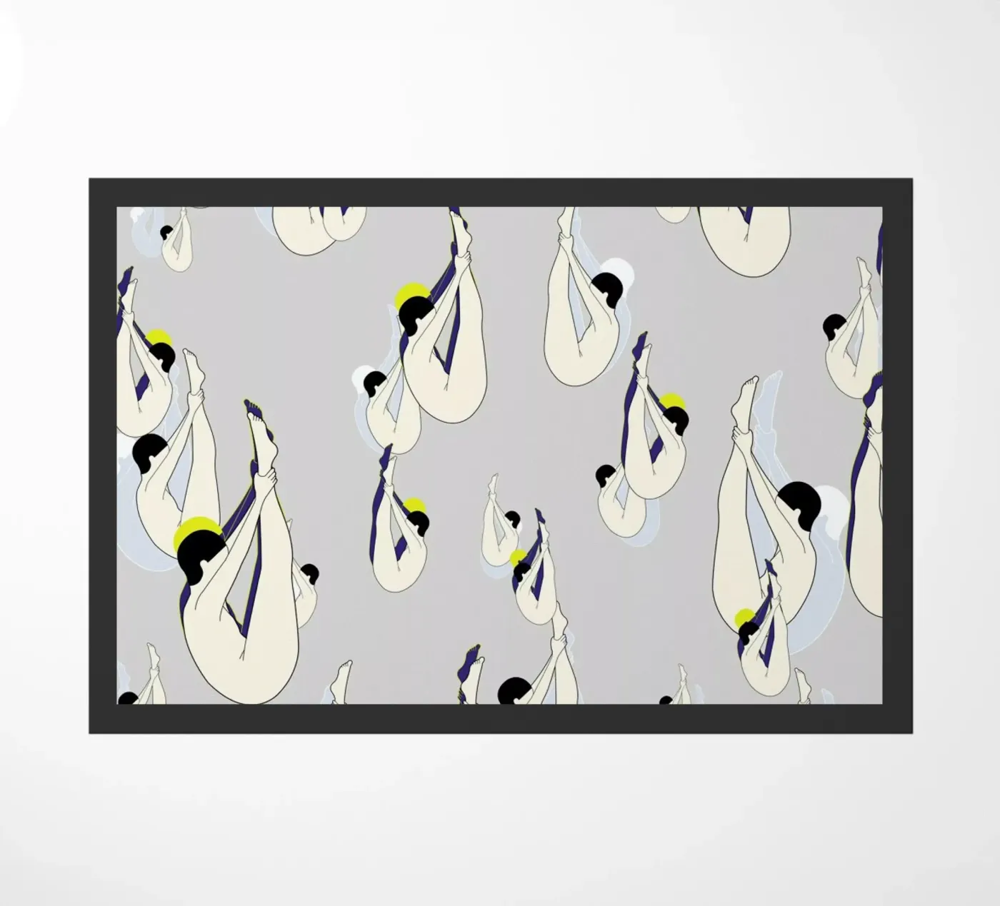 Drop Fußmatte von Ruei