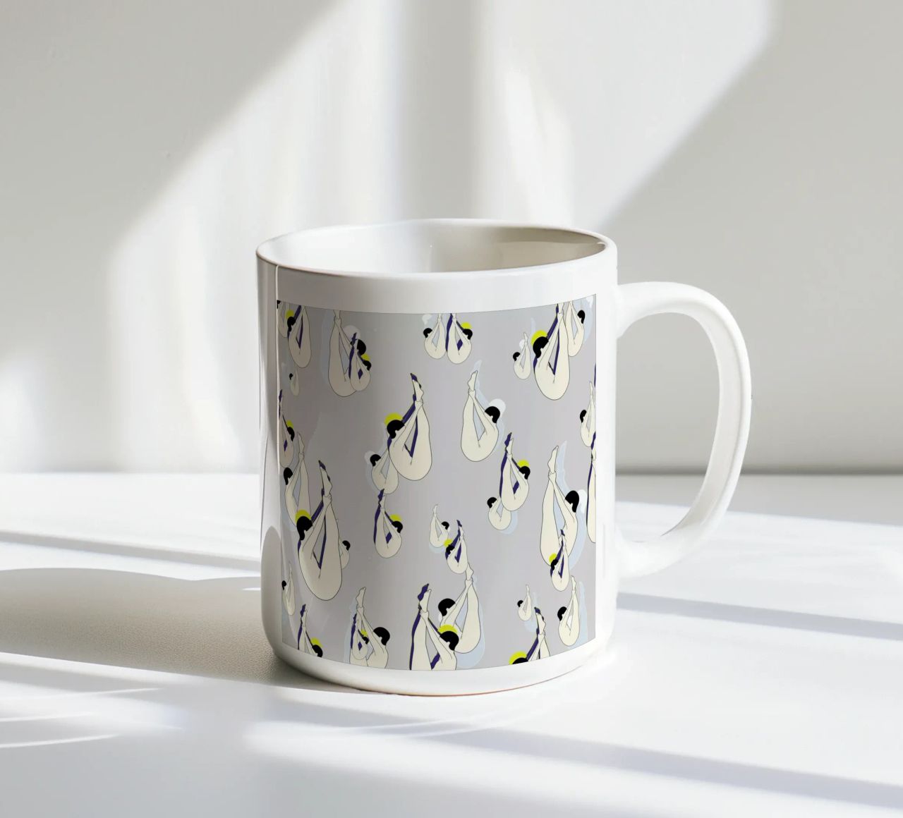 Drop tazza in ceramica da Ruei