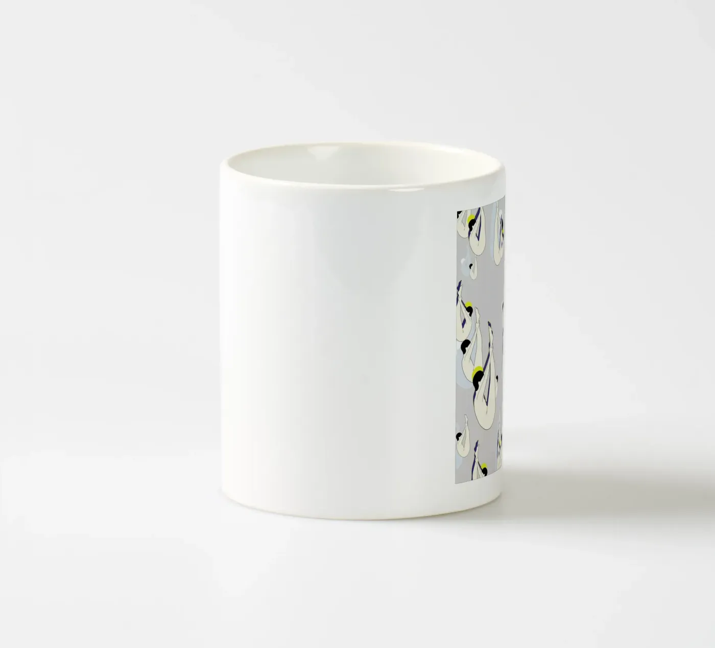 Drop ceramic mug by Ruei