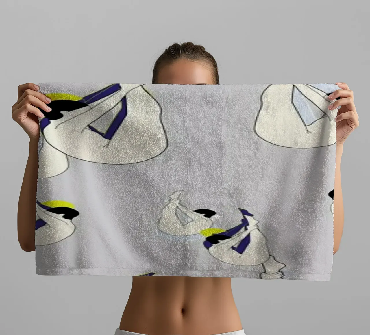 Drop badhanddoek van Ruei