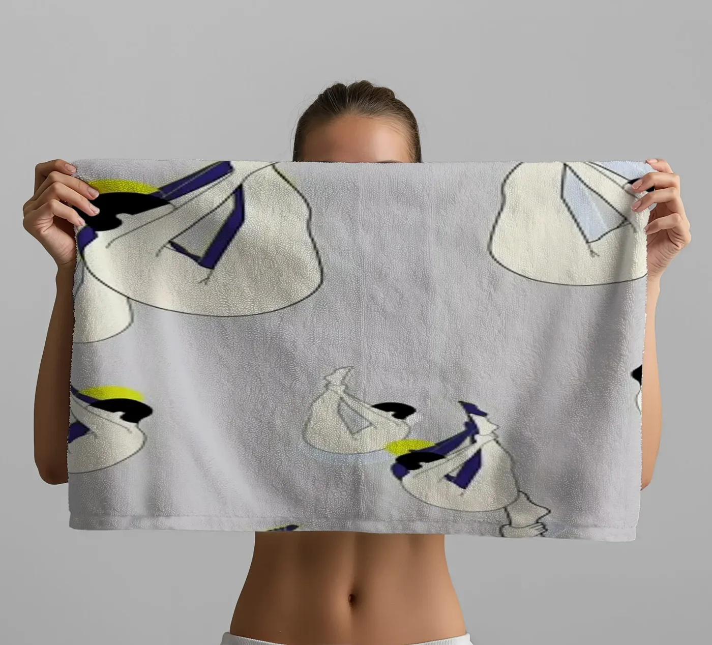 Drop badhanddoek van Ruei