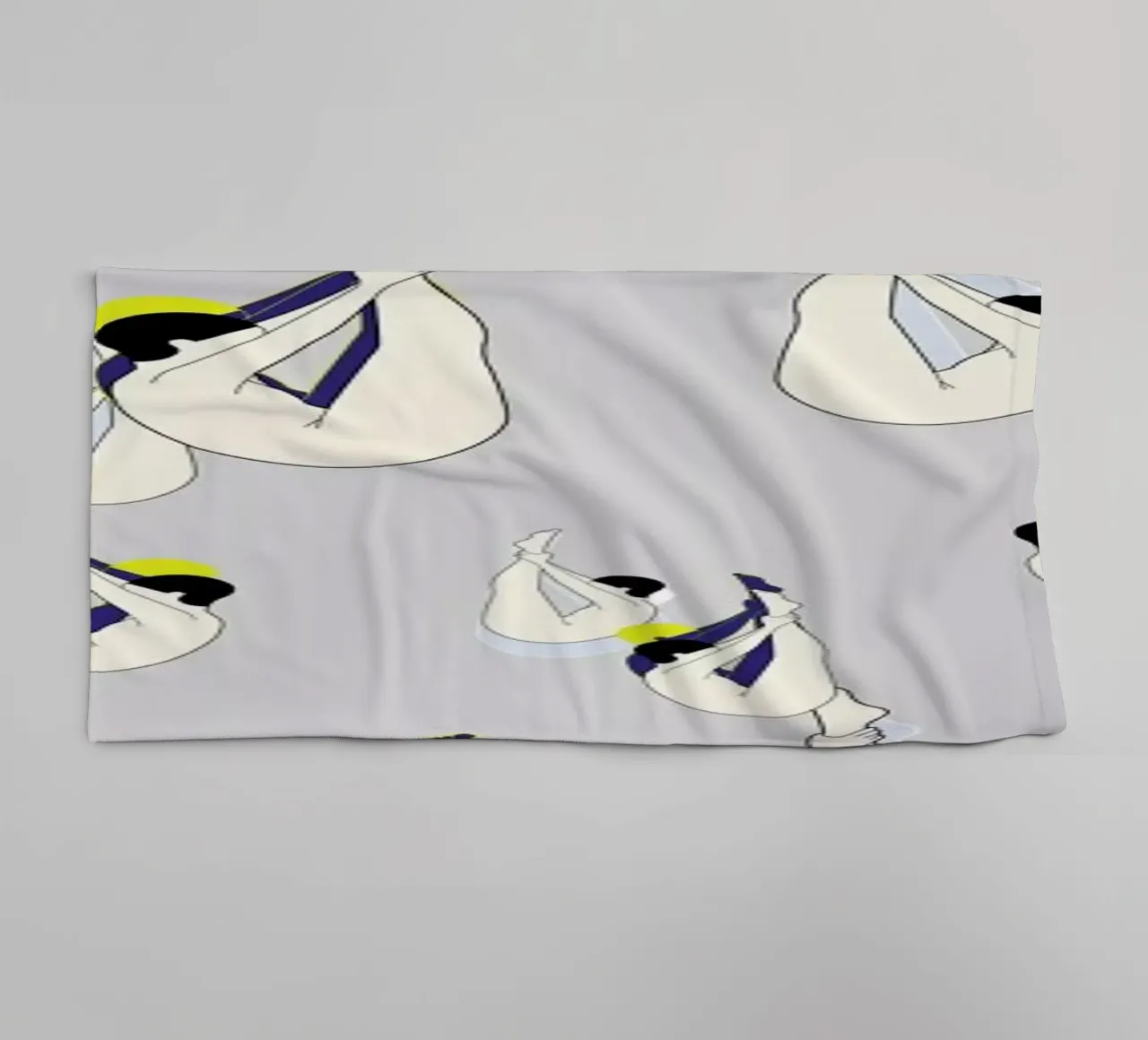 Drop badhanddoek van Ruei