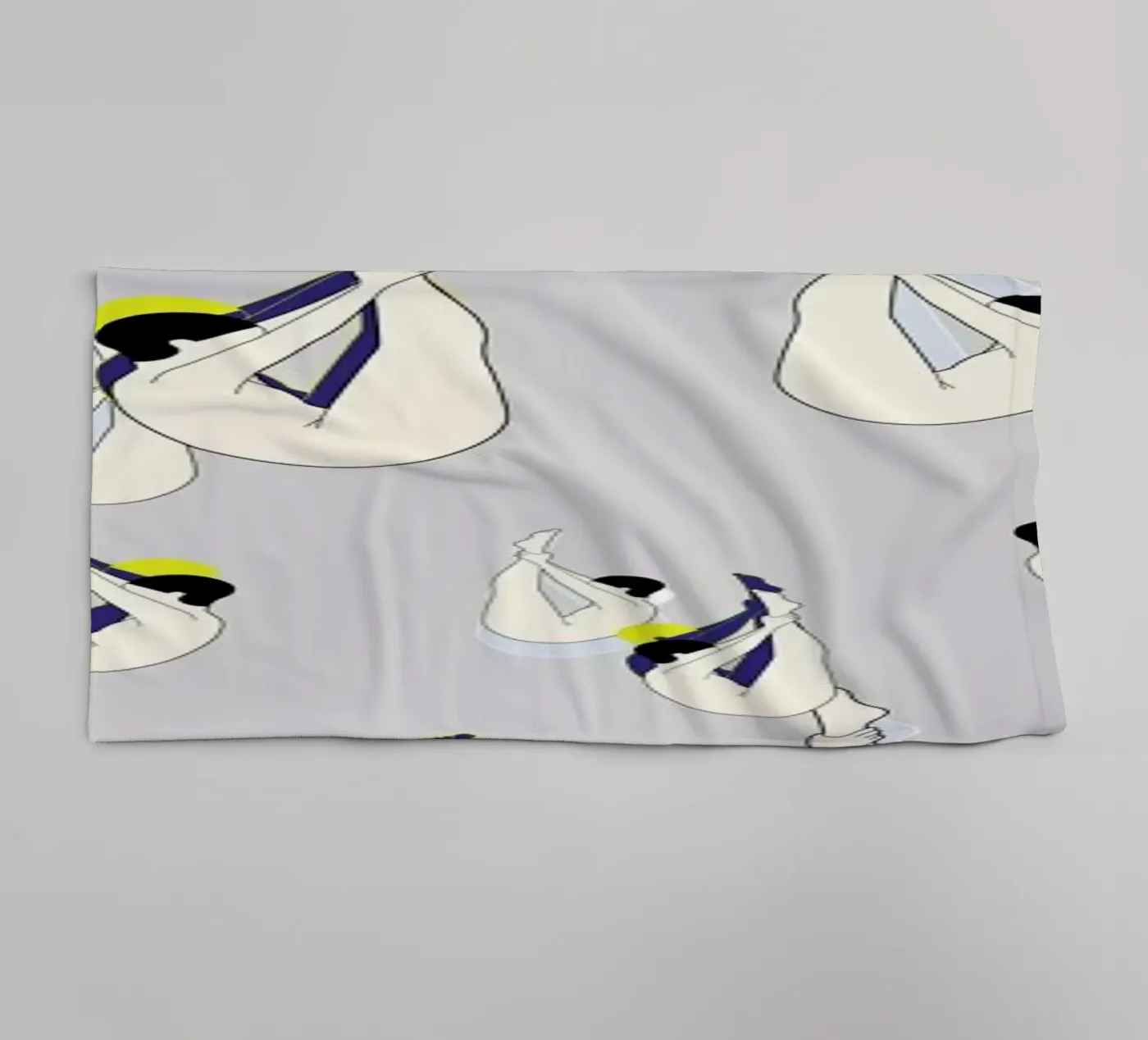 Drop badhanddoek van Ruei