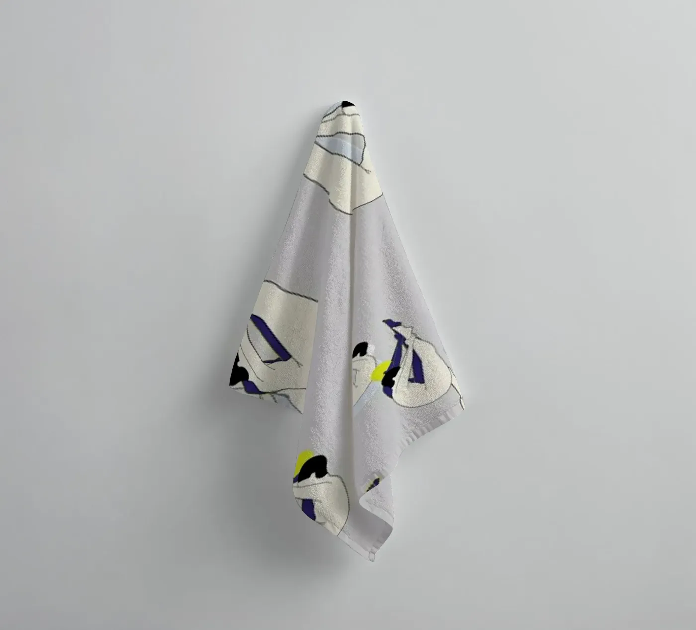 Drop badhanddoek van Ruei