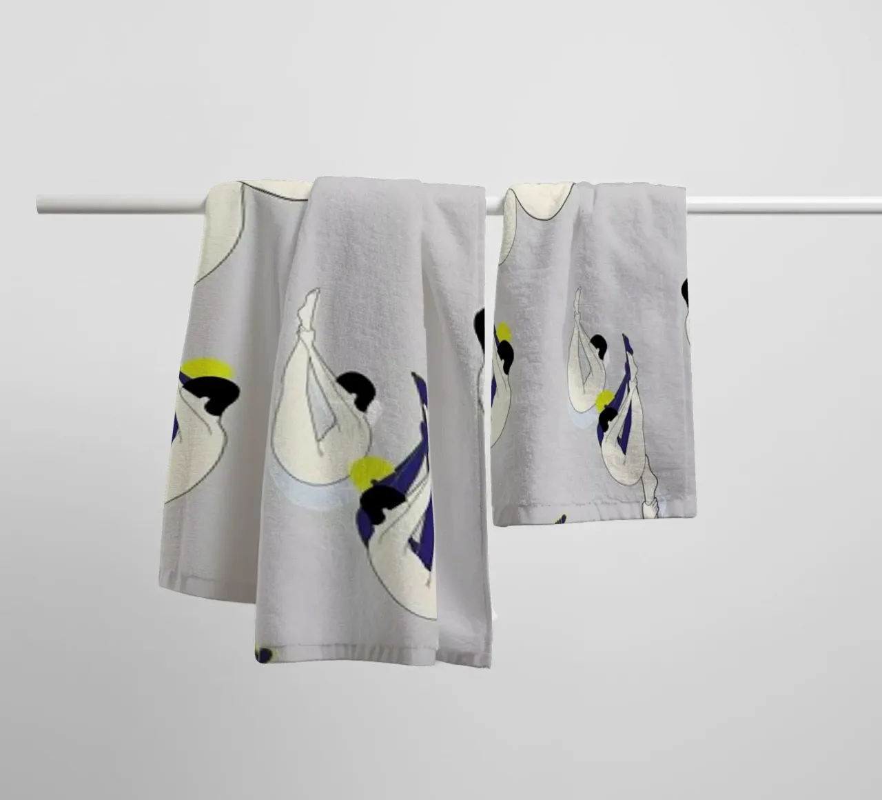 Drop badhanddoek van Ruei