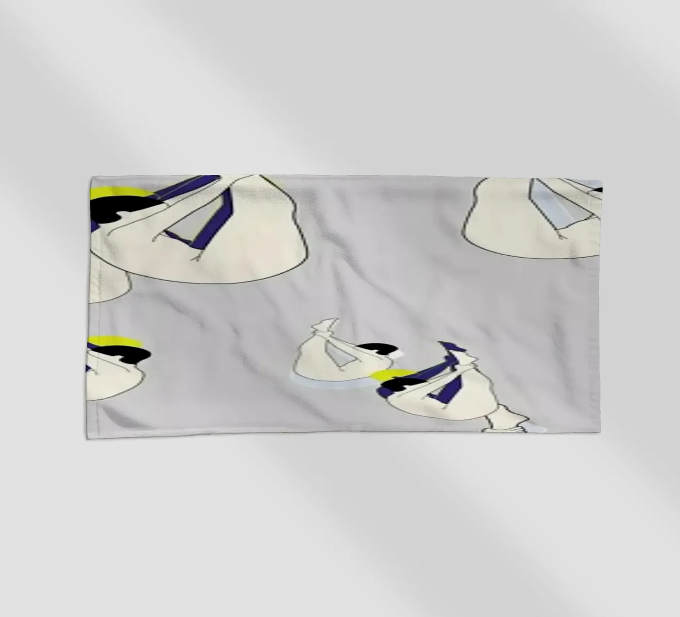 Drop strandhanddoek van Ruei