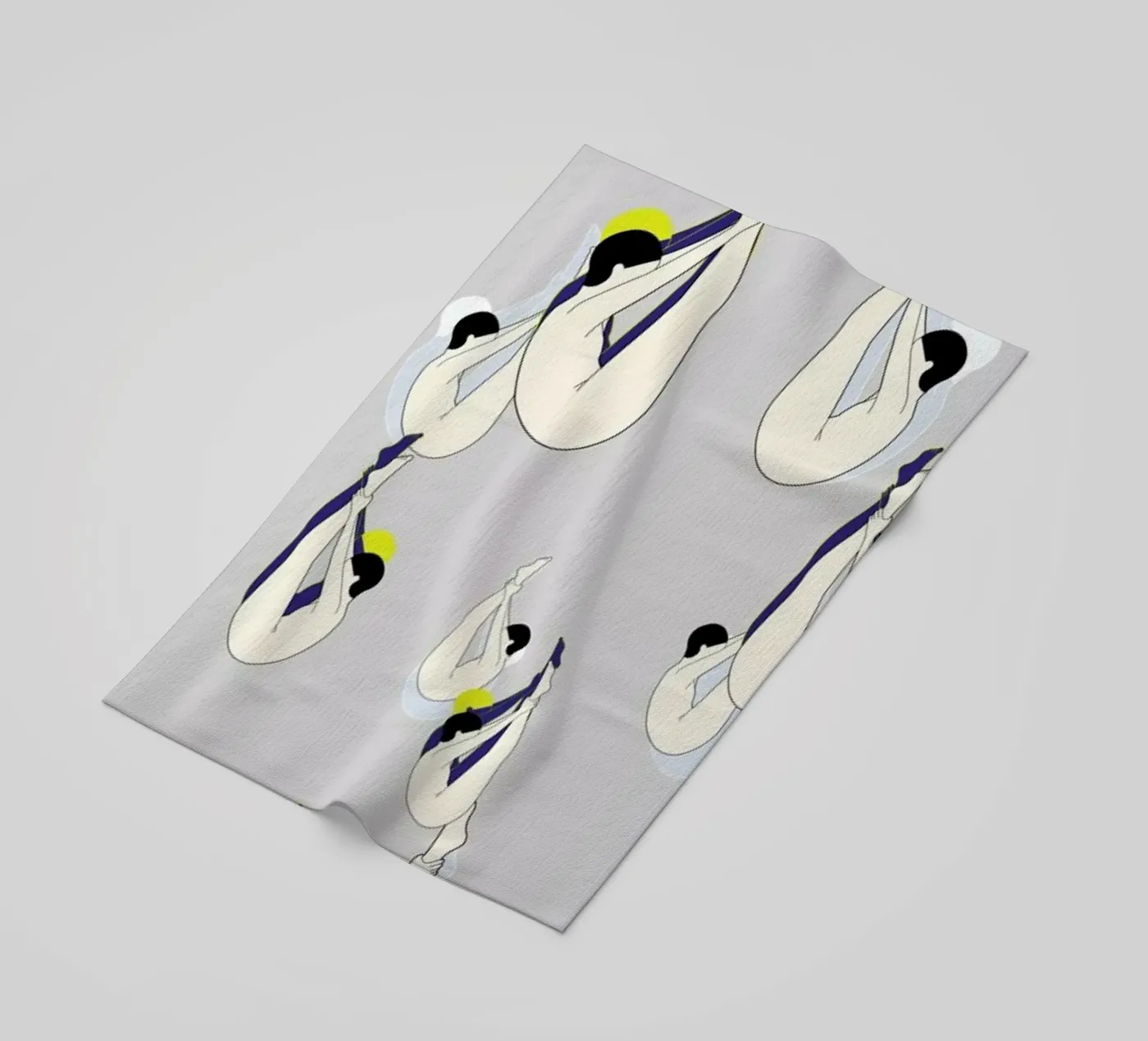 Drop strandhanddoek van Ruei