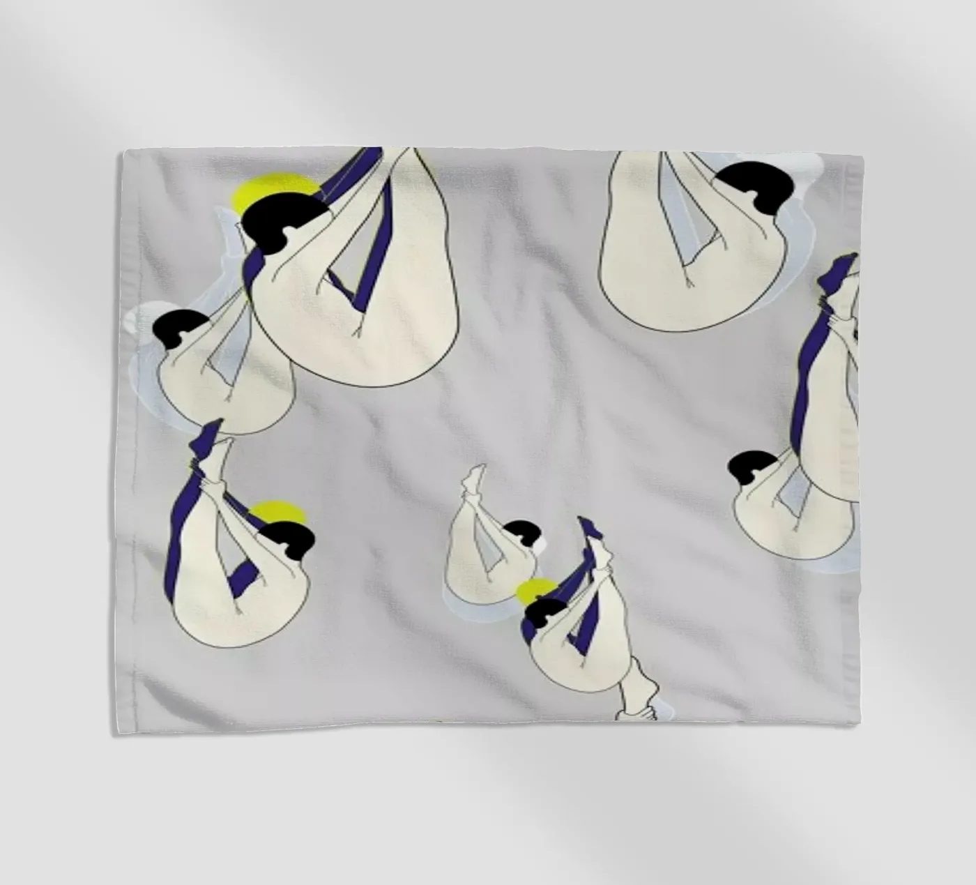 Drop strandhanddoek van Ruei