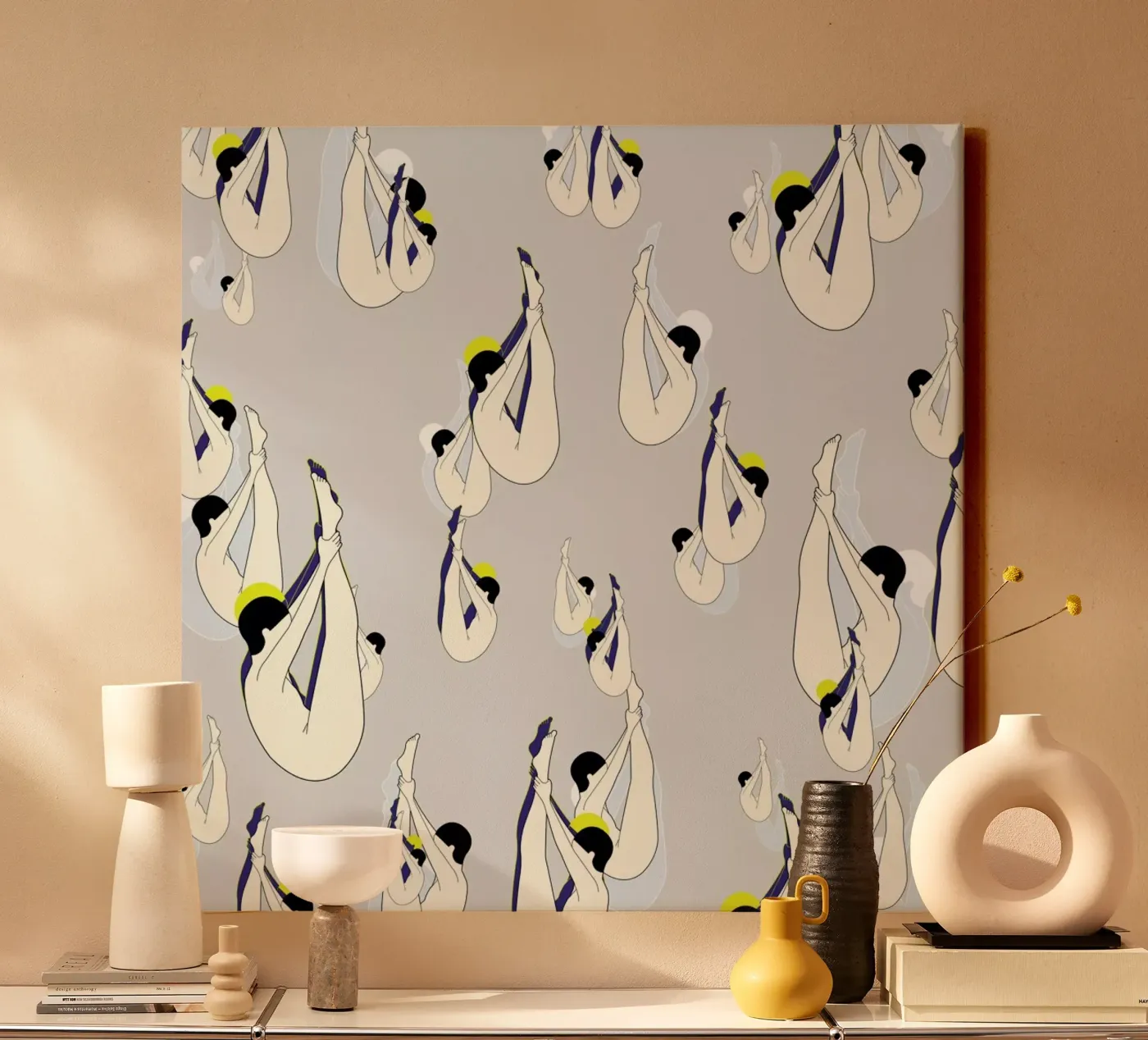 Drop canvas by Ruei