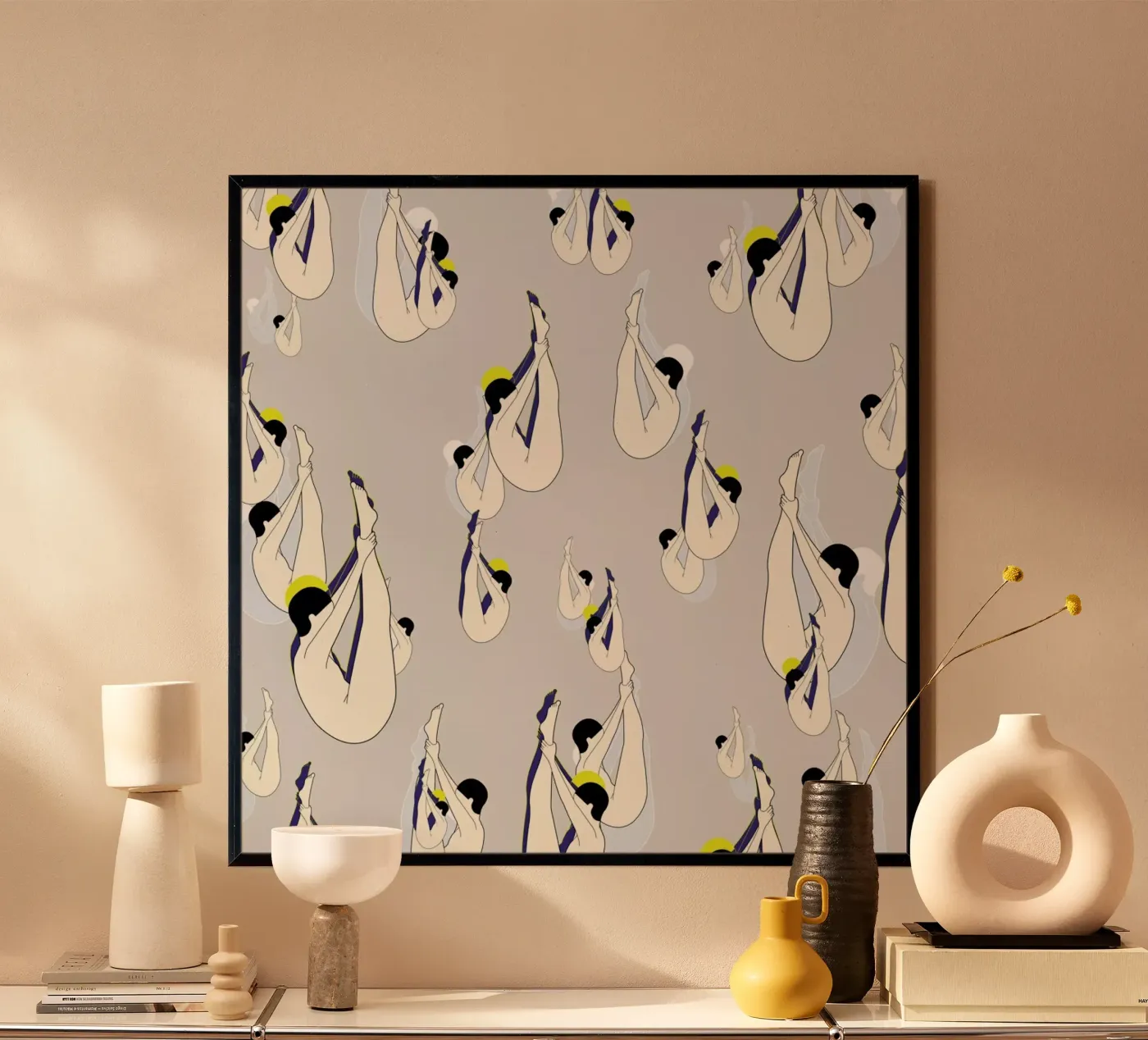 Drop Poster von Ruei