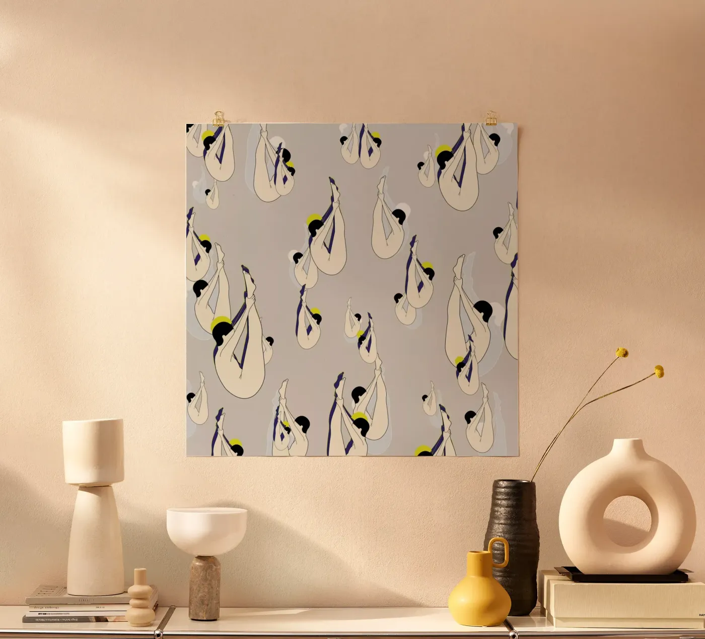 Drop Poster von Ruei