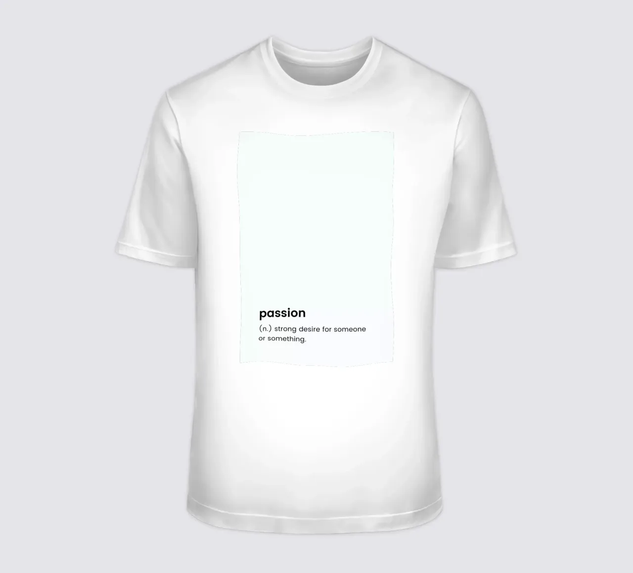 Passion T-Shirt von Studio One
