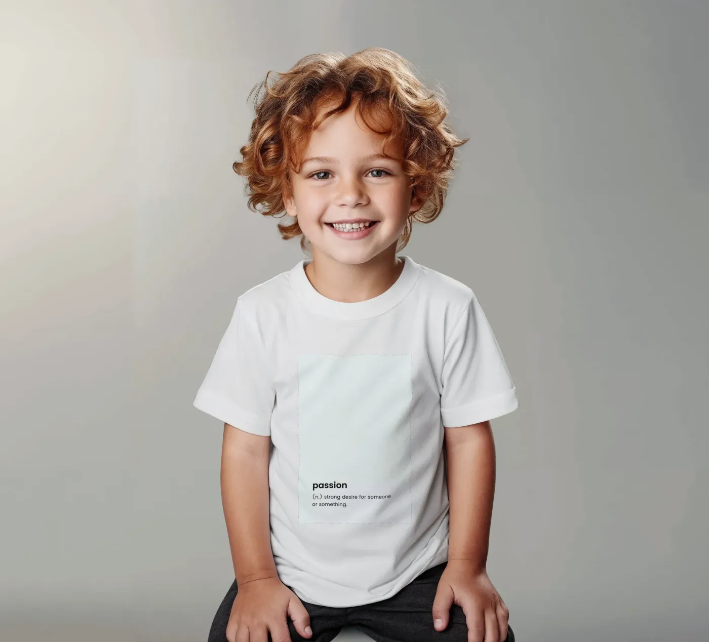 Passion t-shirt bambini da Studio One