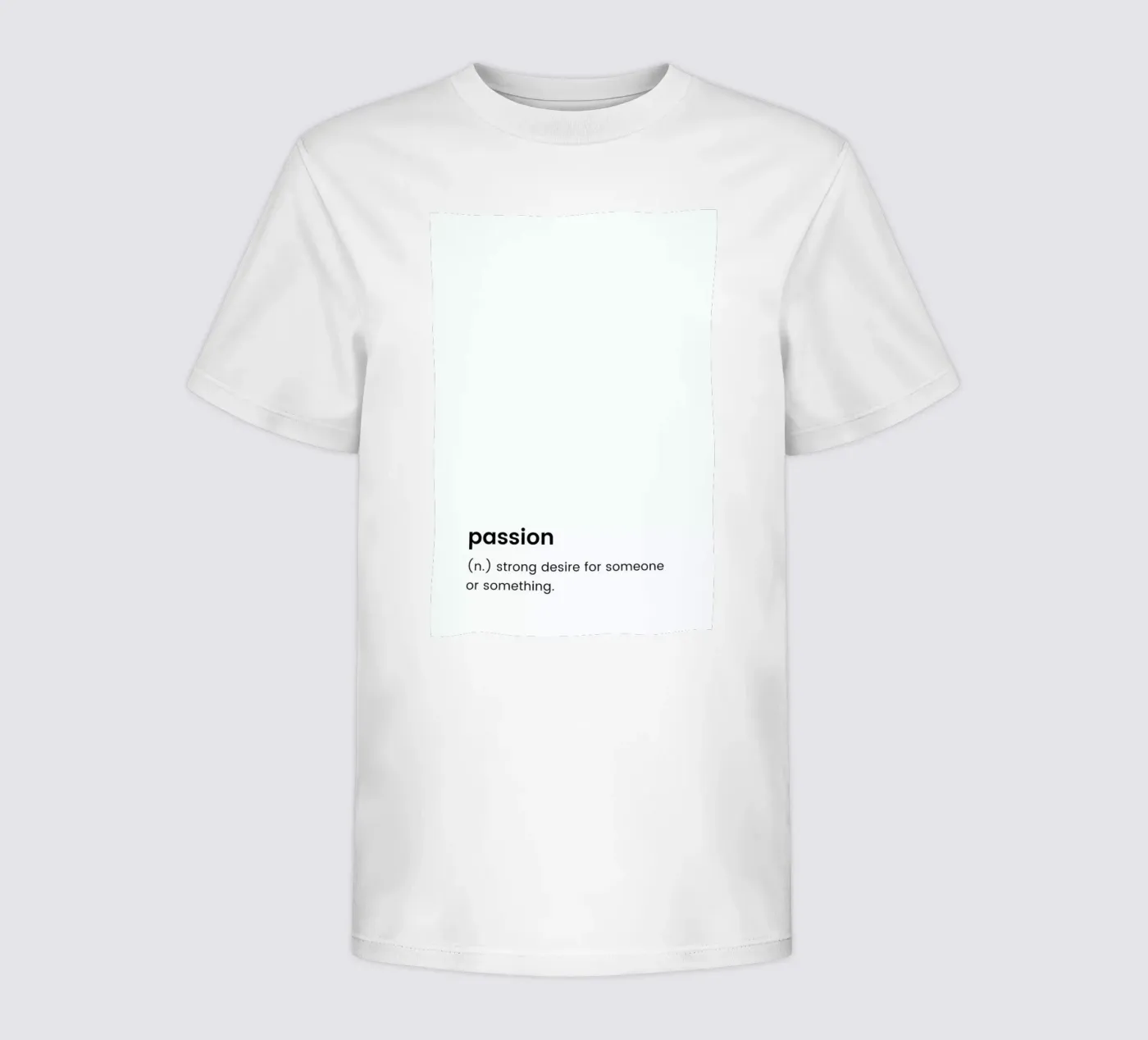 Passion t-shirt bambini da Studio One