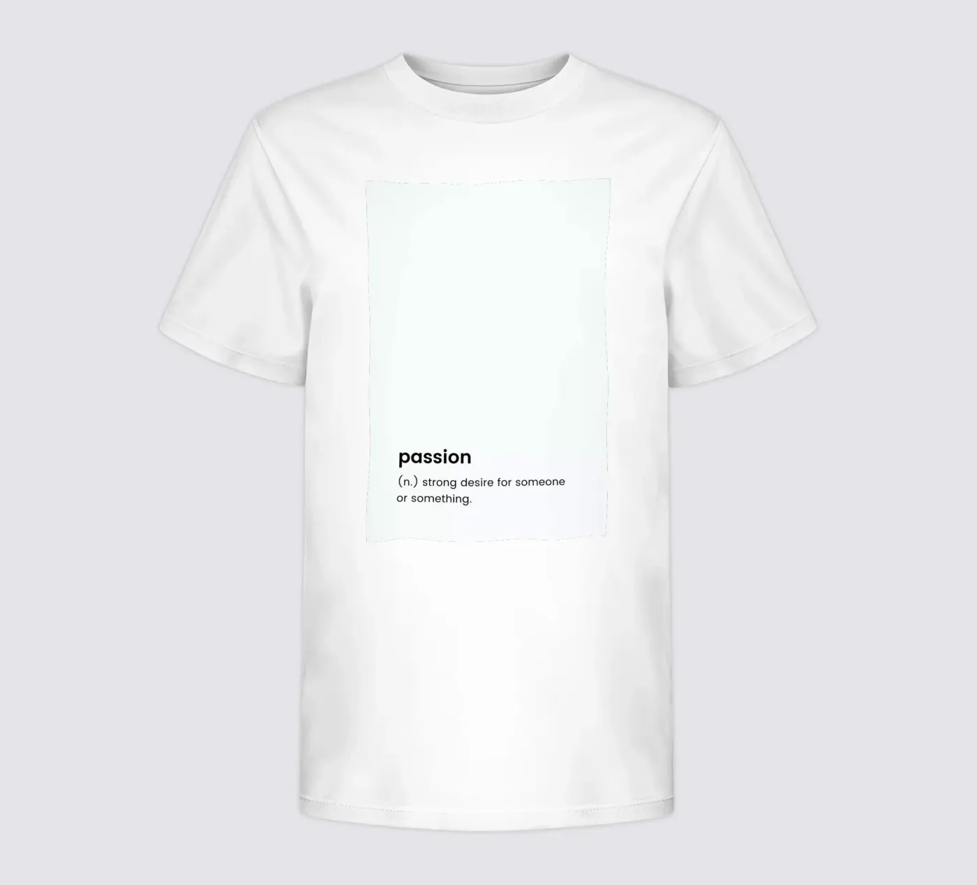 Passion t-shirt bambini da Studio One