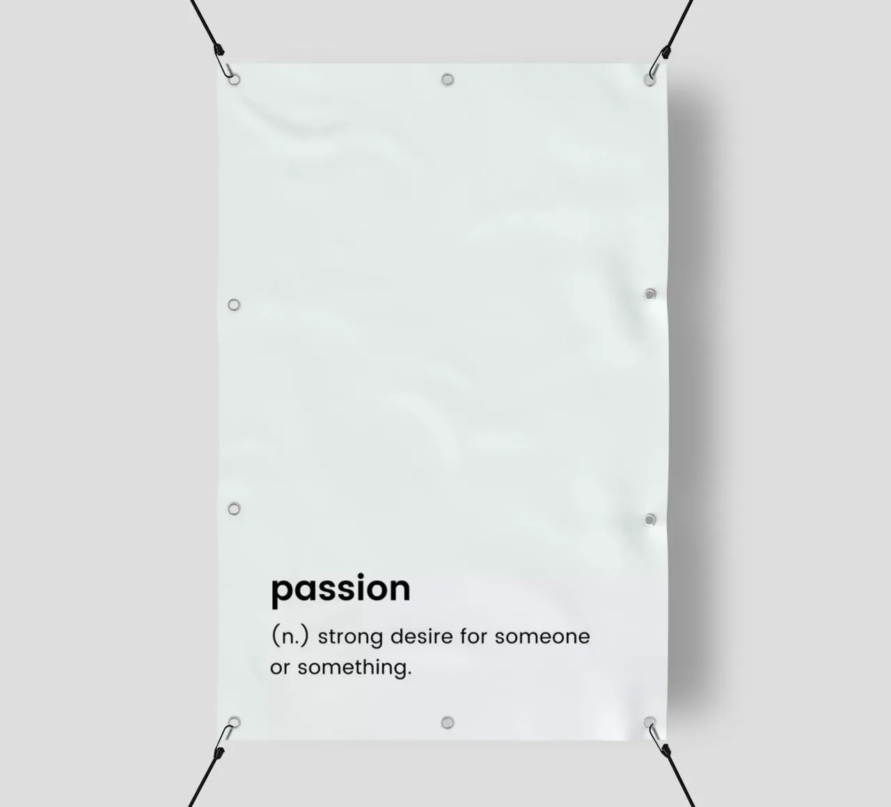 Passion telo in pvc da Studio One
