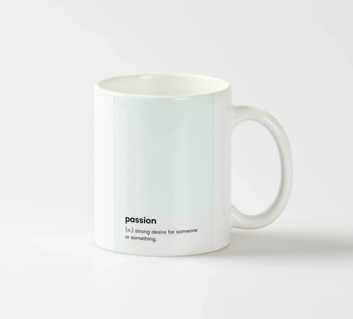 Passion ceramic mug by Studio One