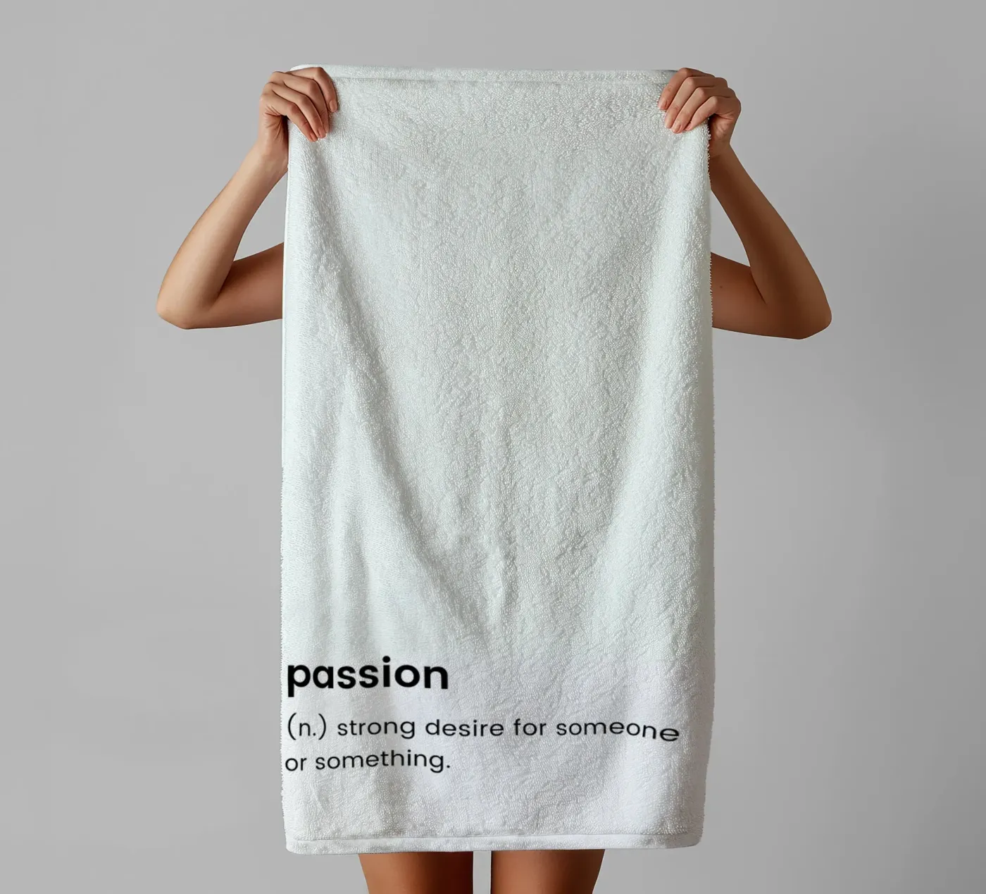 Passion towel by Studio One