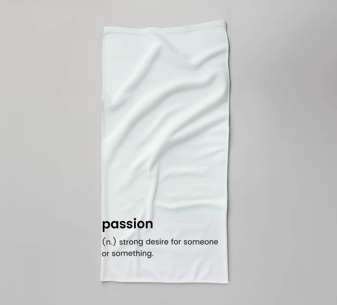 Passion towel by Studio One