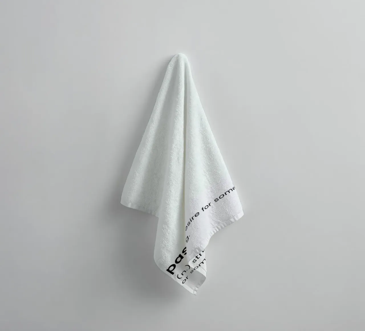 Passion towel by Studio One