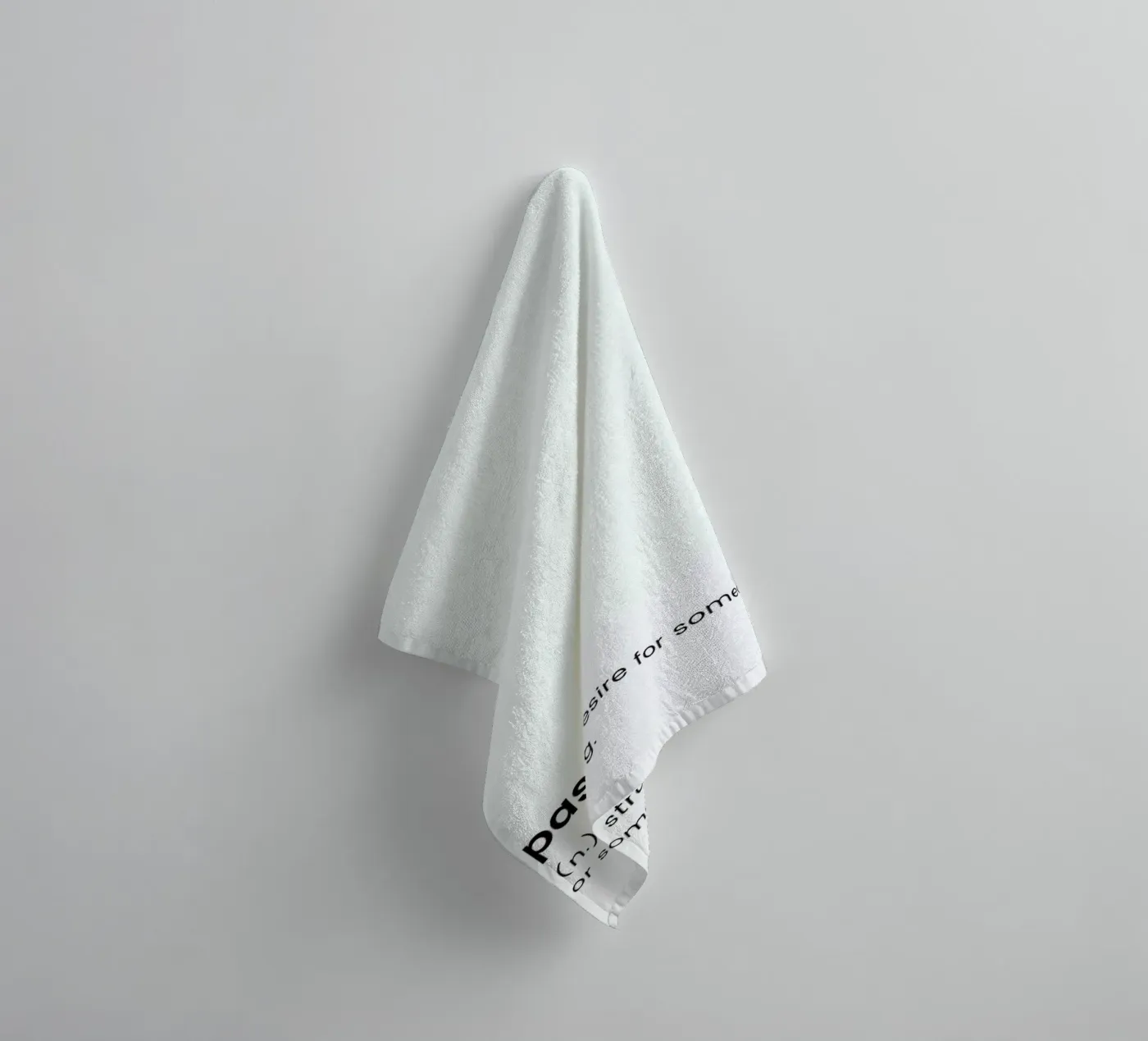 Passion towel by Studio One