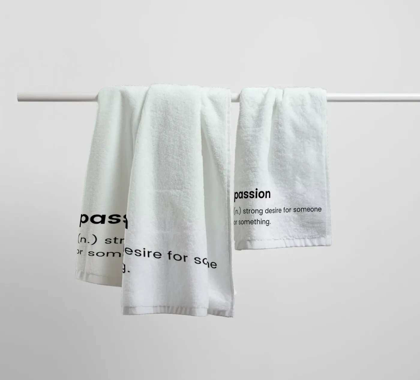 Passion towel by Studio One