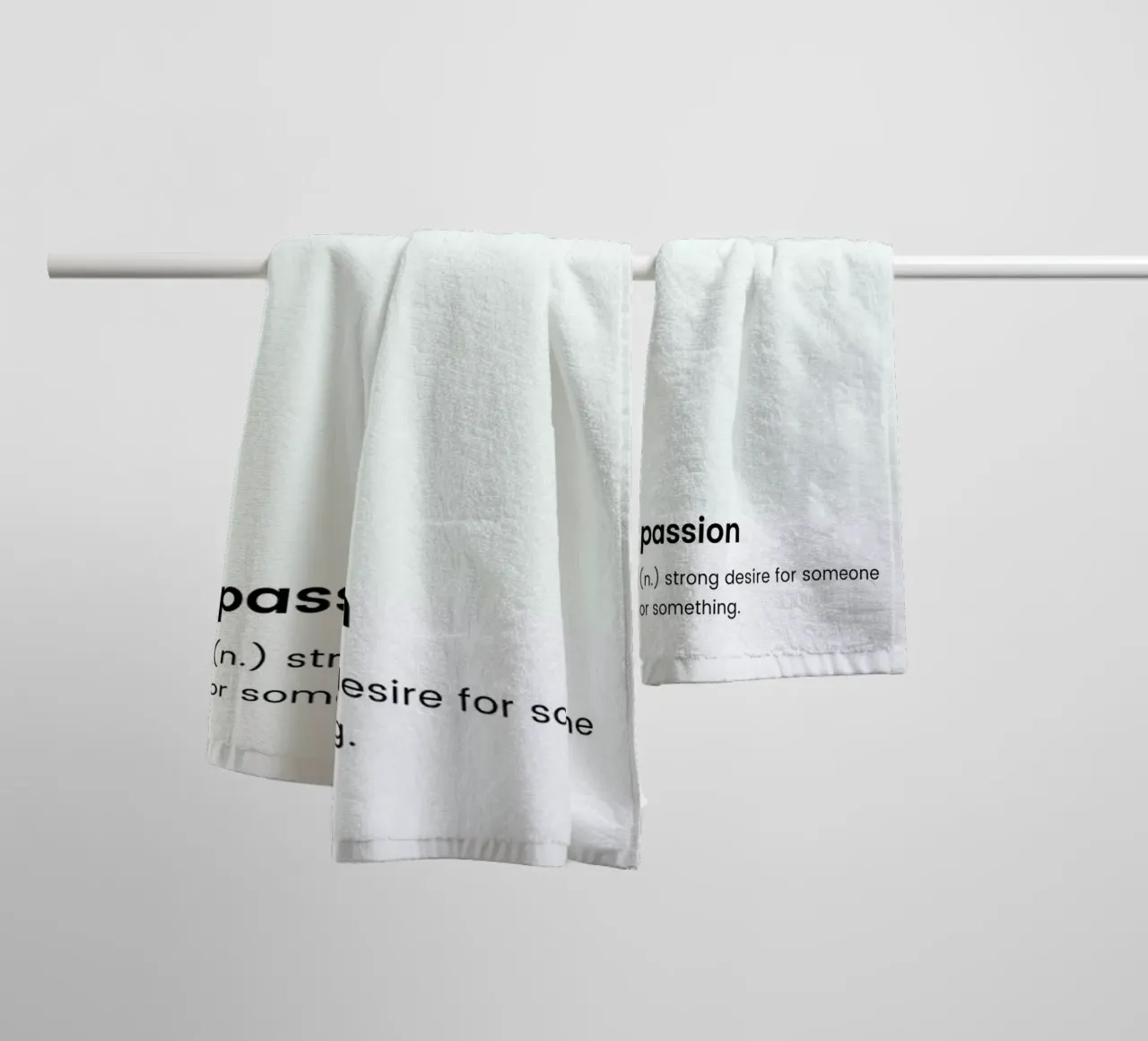 Passion towel by Studio One