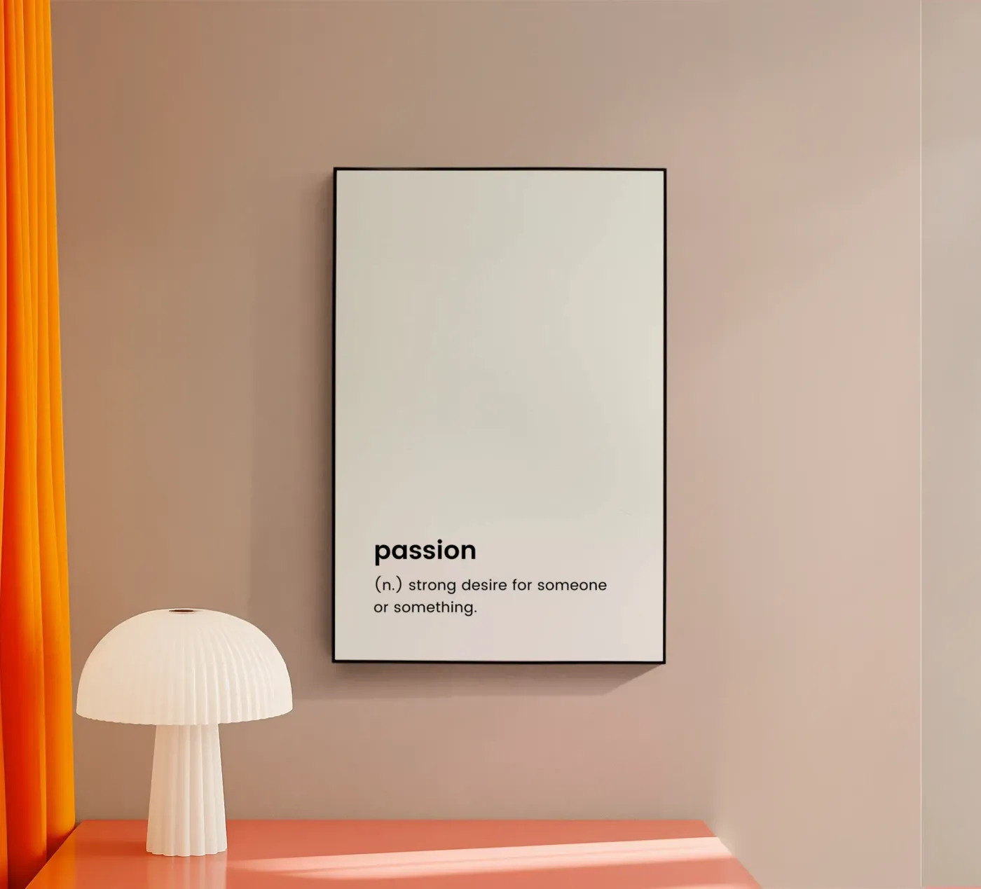 Passion plexiglas de Studio One