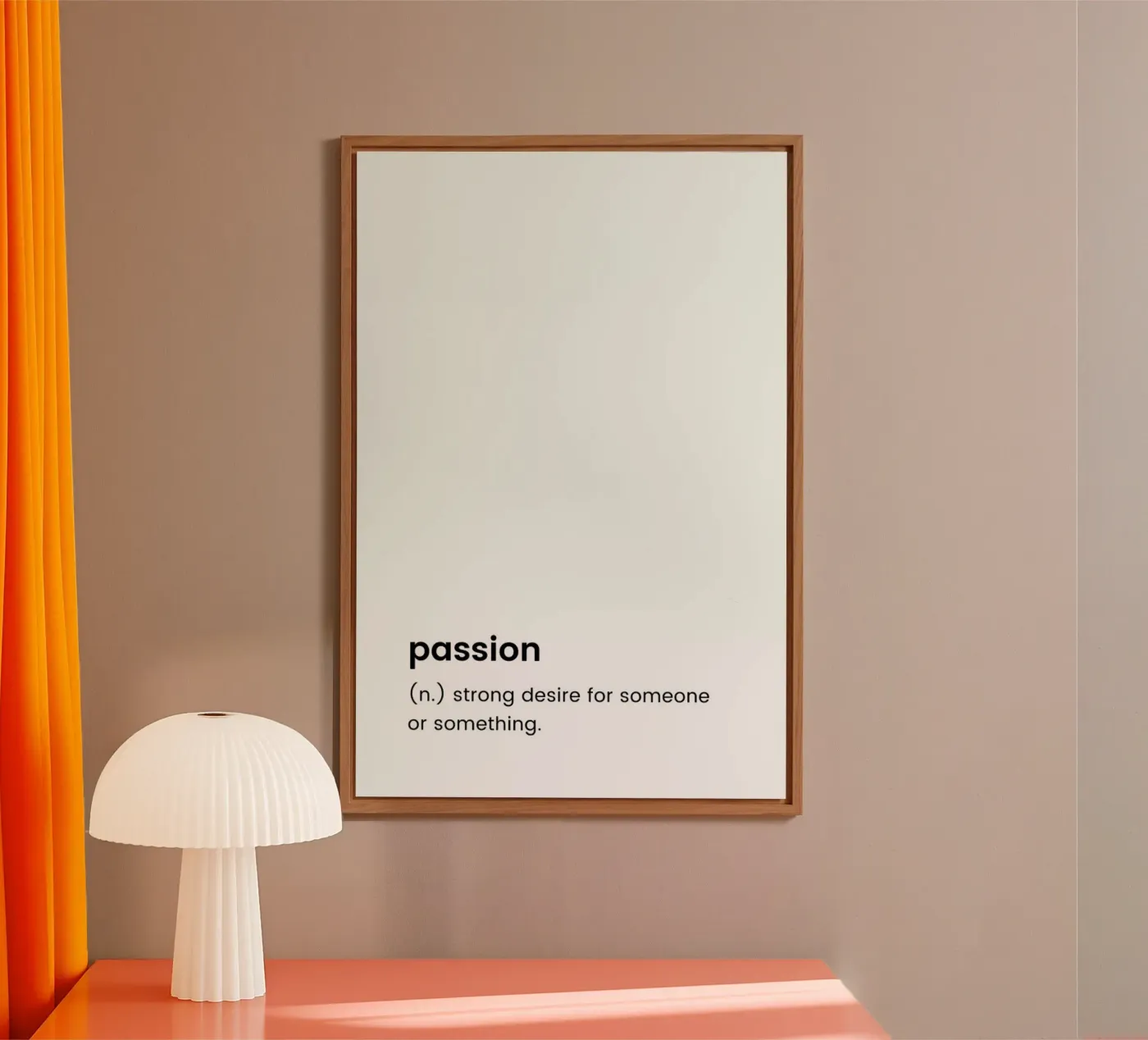 Passion forex plate by Studio One