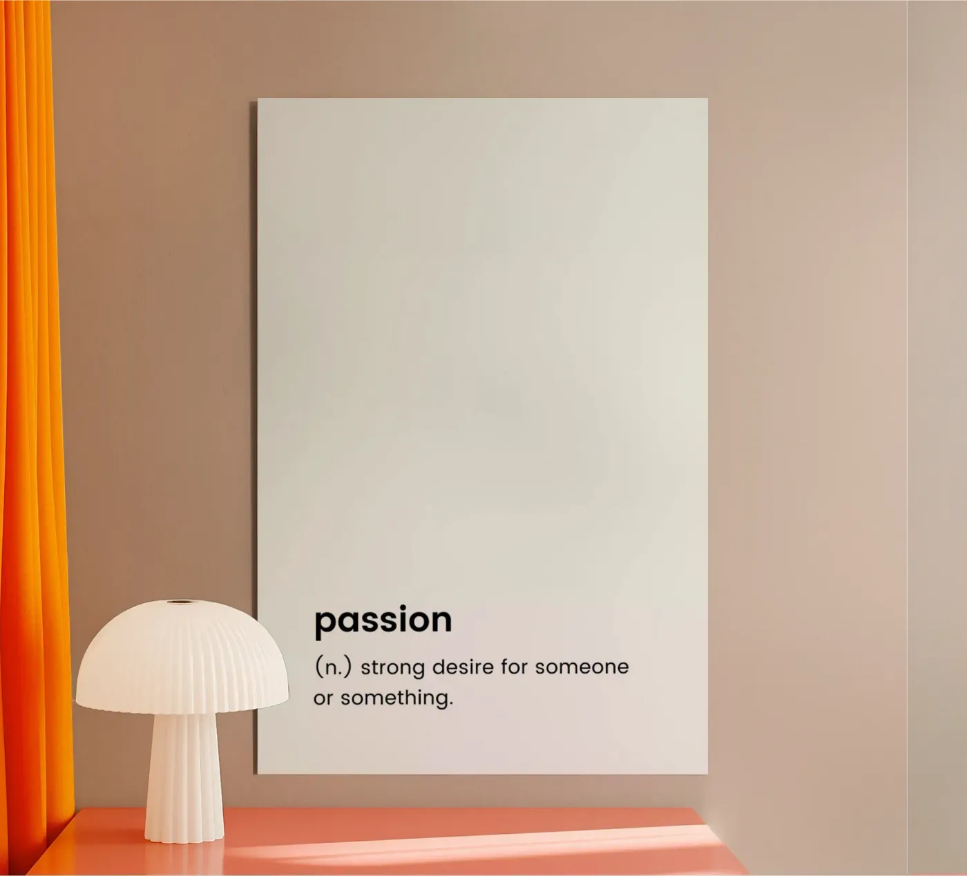 Passion forex plate by Studio One