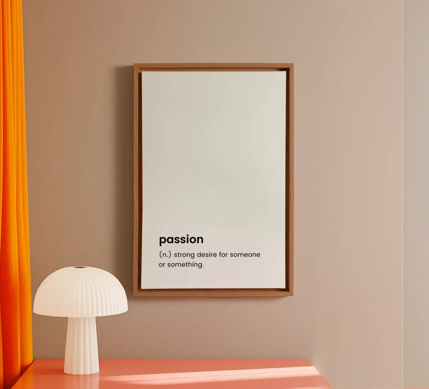Passion tela da Studio One