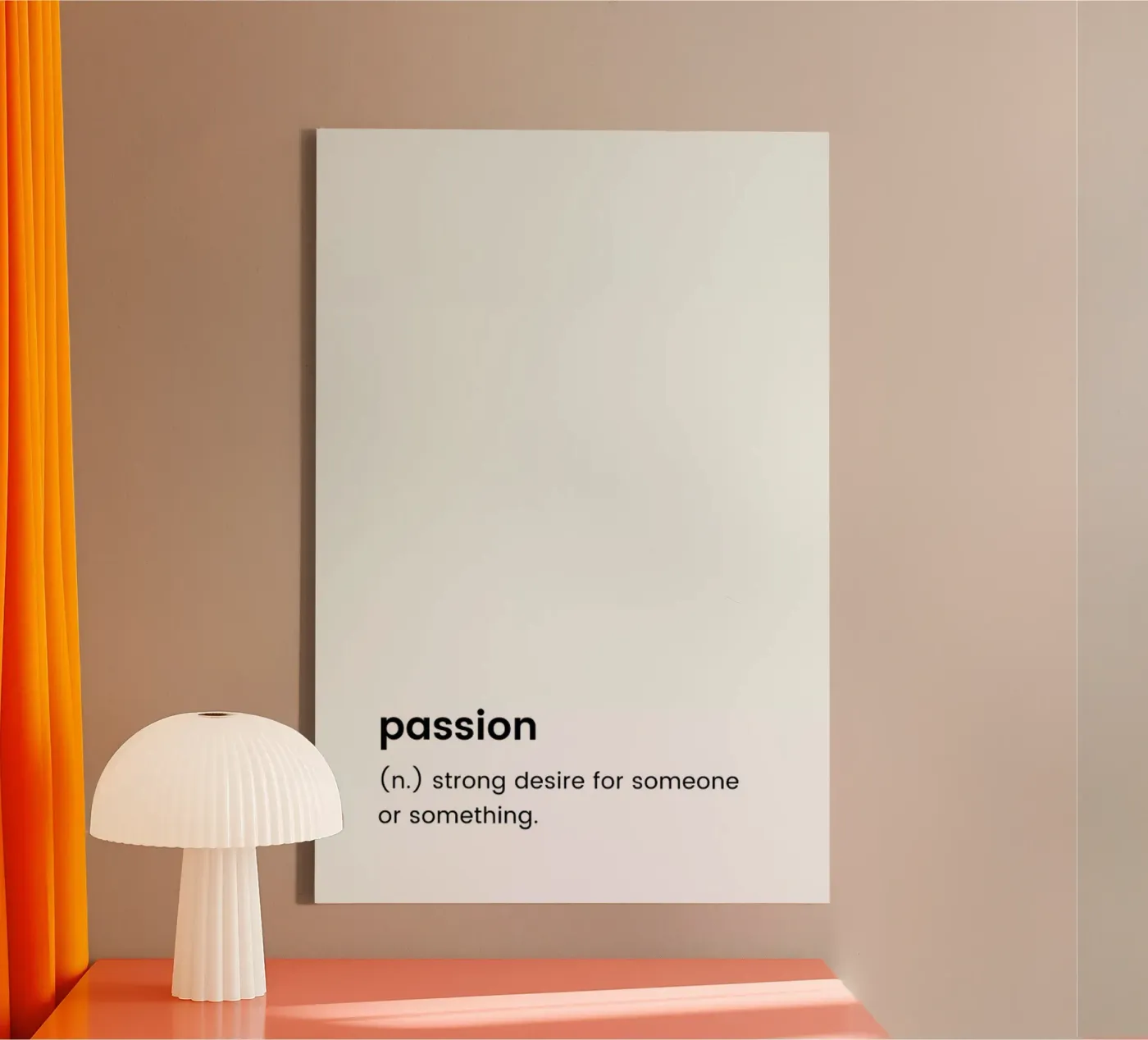 Passion tela da Studio One
