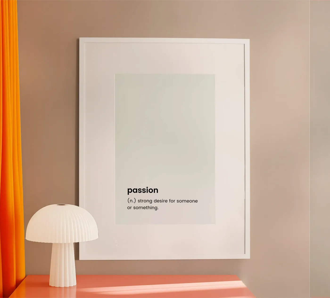 Passion poster da Studio One