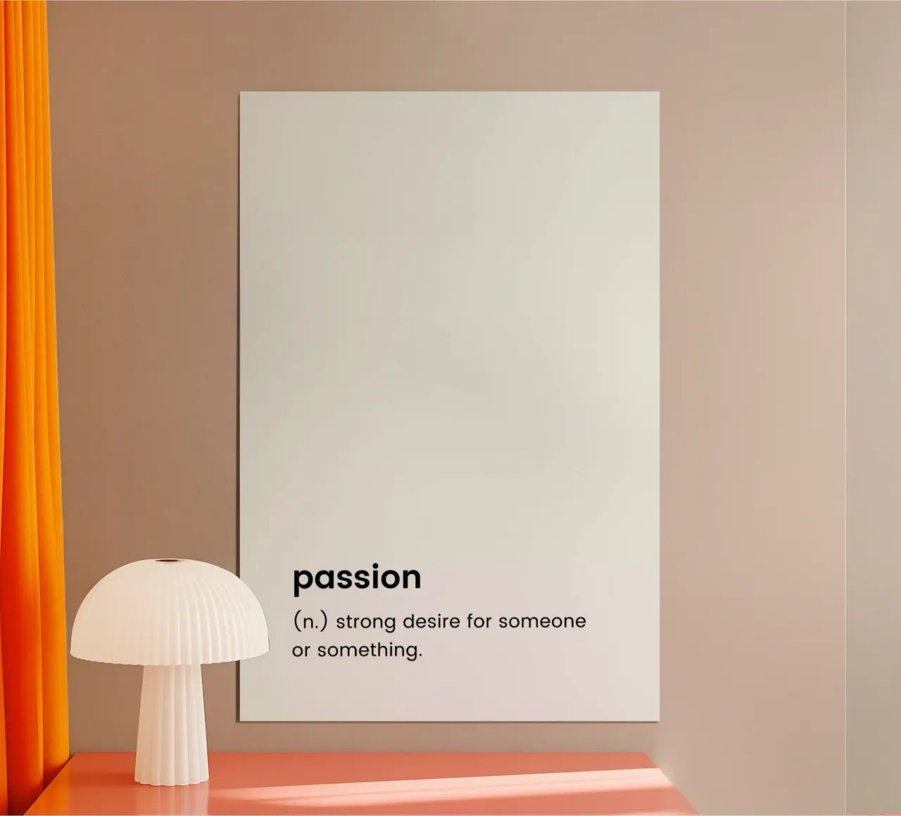 Passion poster da Studio One